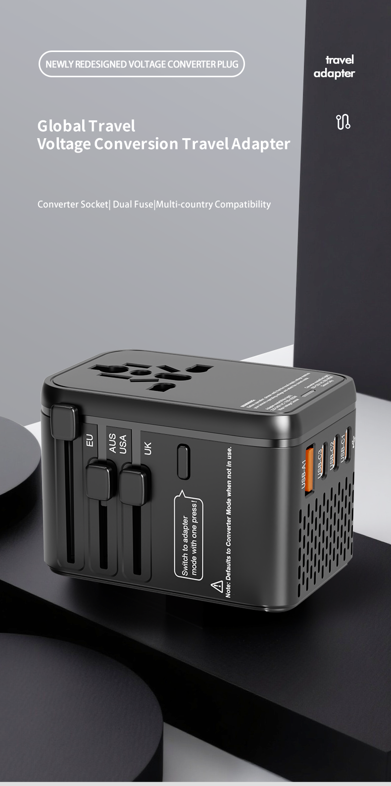 Global Travel Voltage Conversion
