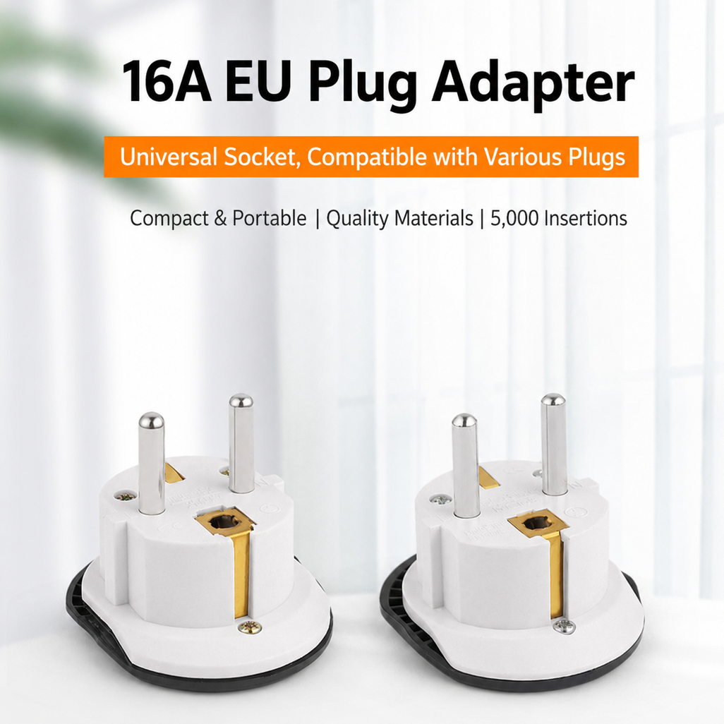 16A Schuko Plug
