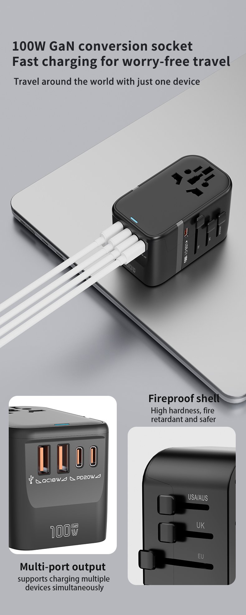 Multi-Port Charging