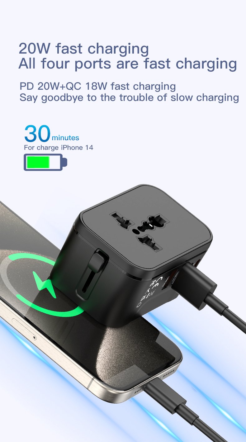 20W fast charging