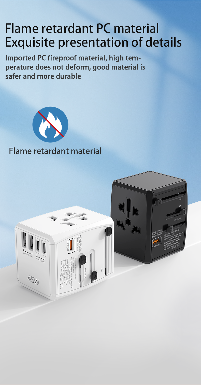 Flame-Retardant PC Housing
