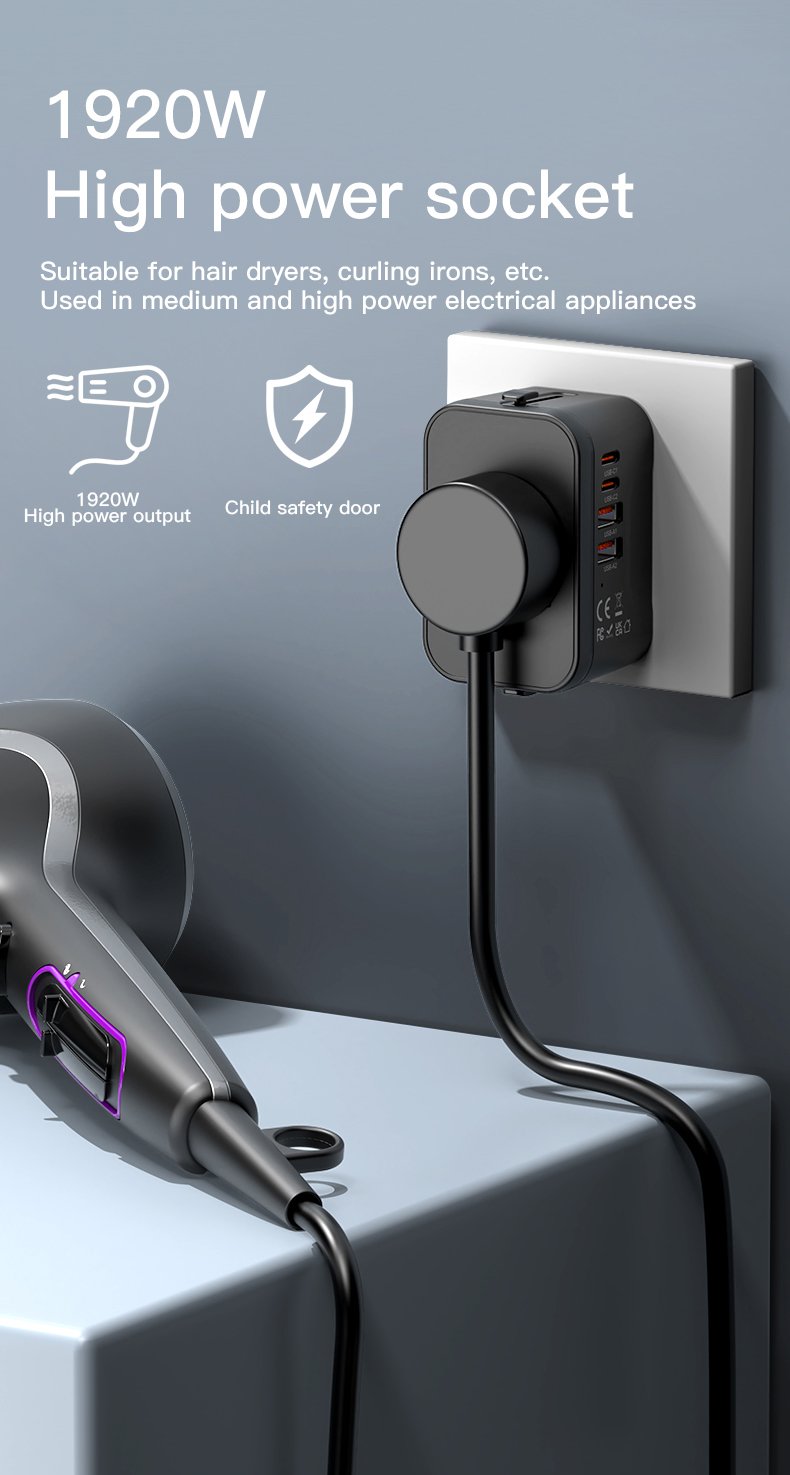 1920 High power socket