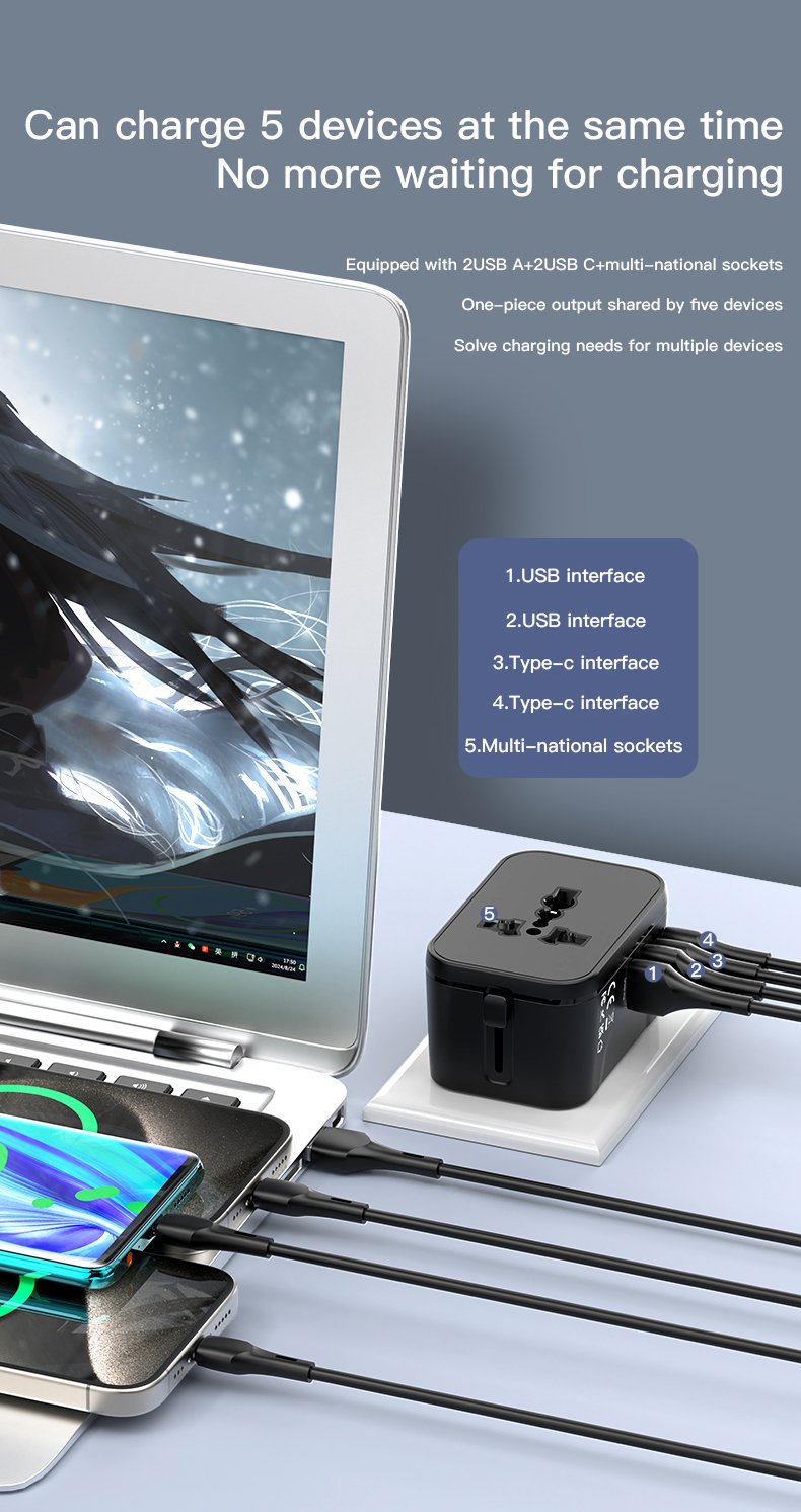 Charge 5 devices