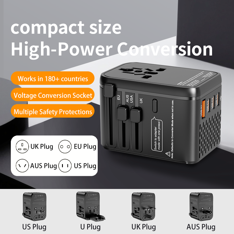 Compact Size High-Power Conversion