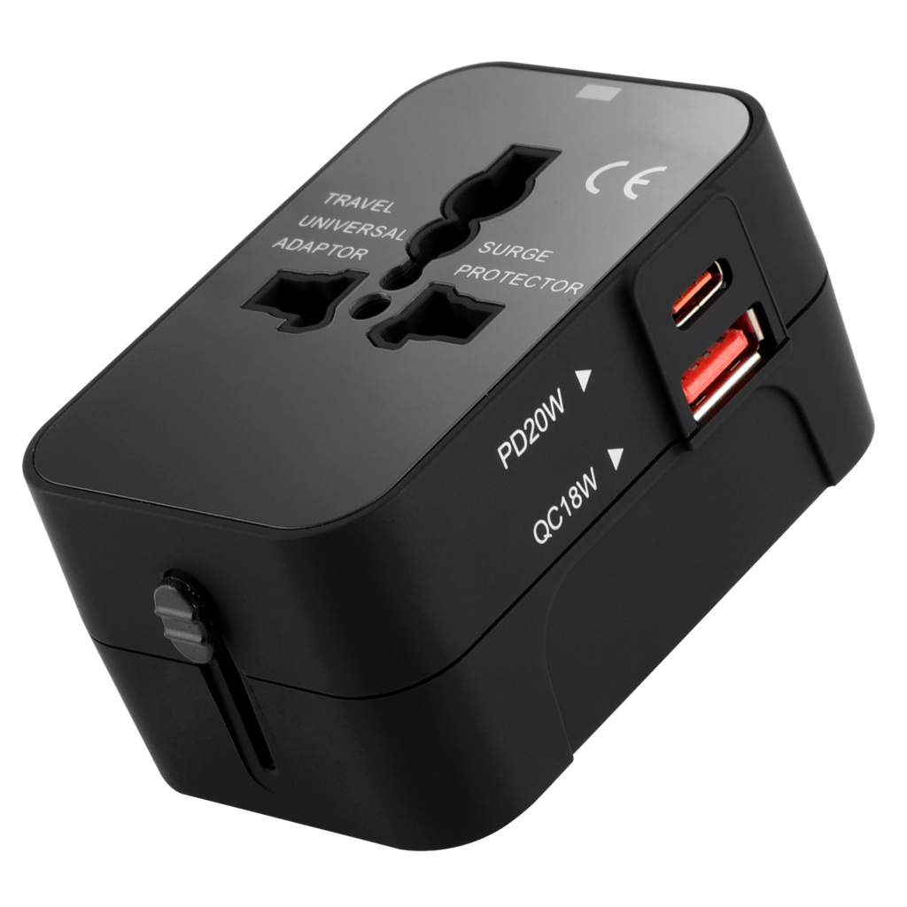 black model 202 travel adatper