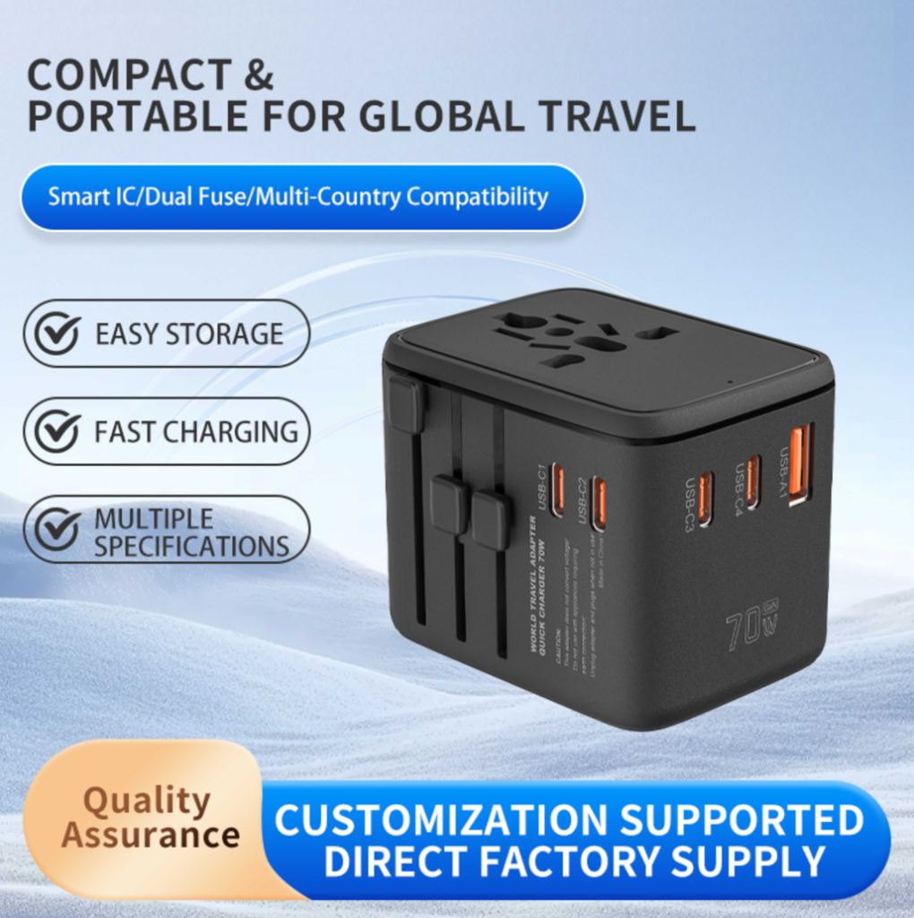 Compact & portable