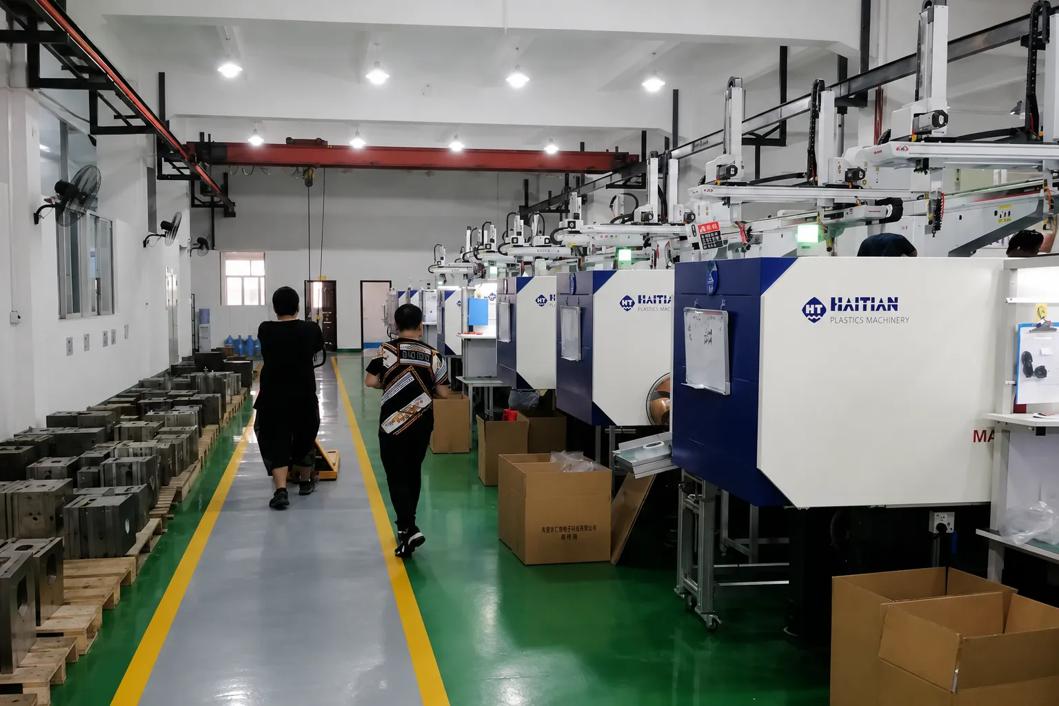 HYU NEXUS travel adapter manufacturing facility