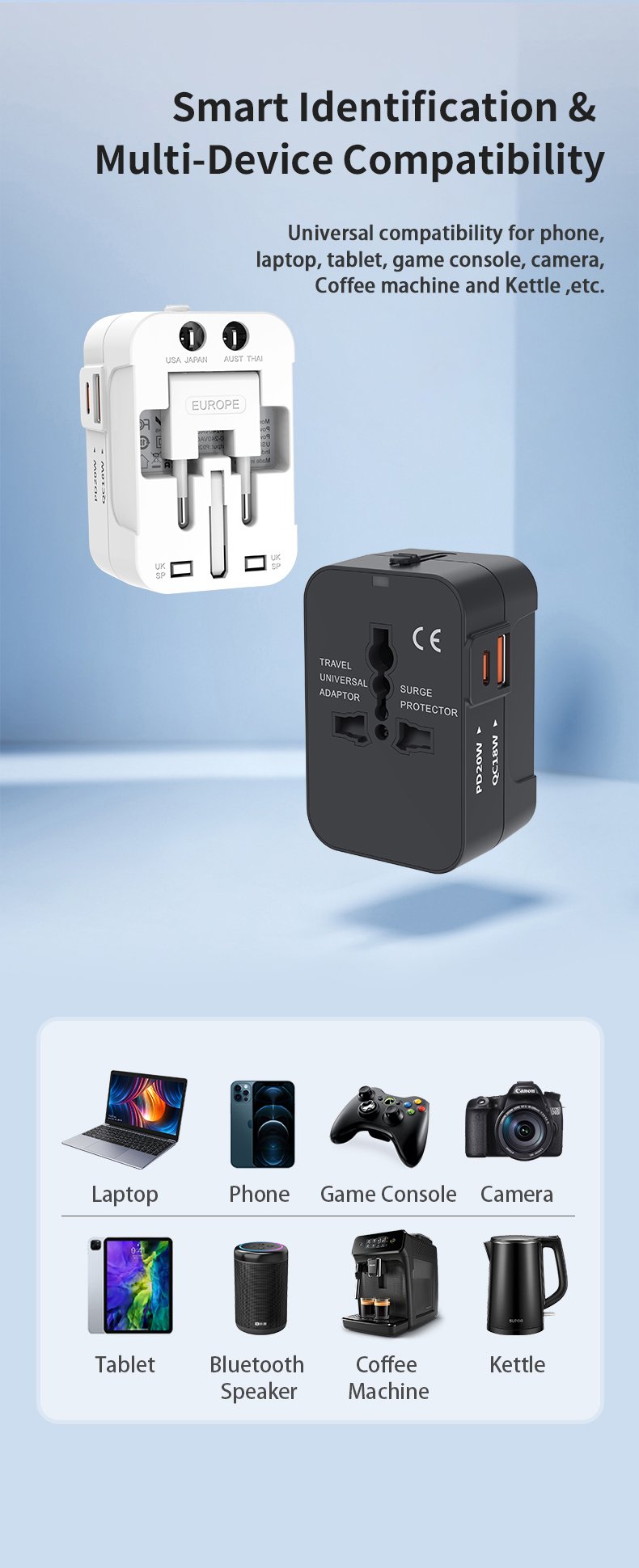 Multi-device compatibility