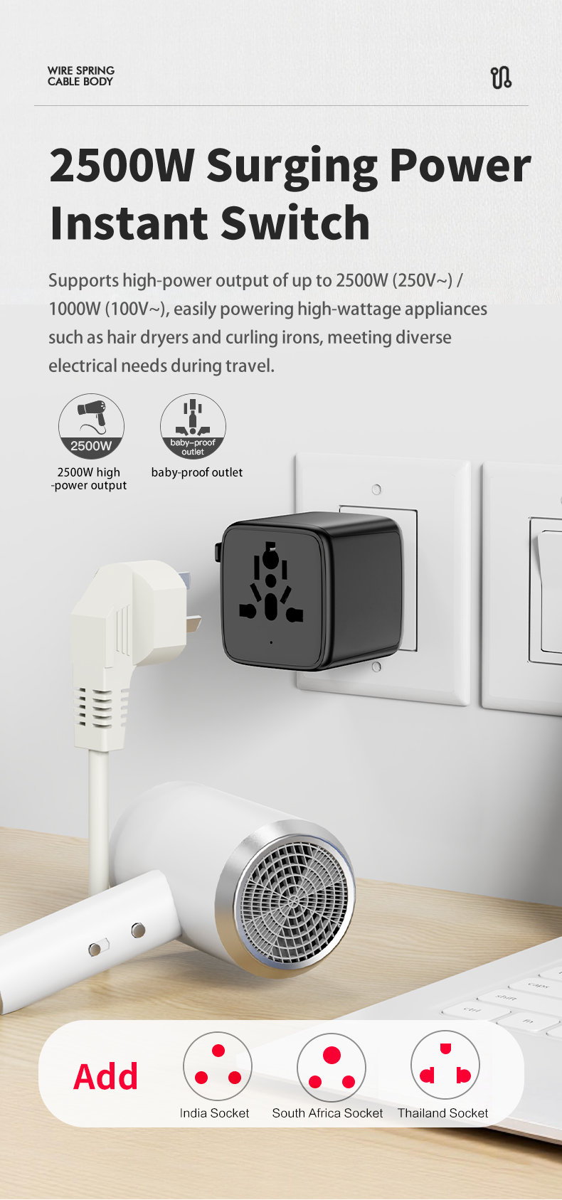 plug in socket 2